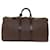 Louis Vuitton Keepall 55 Brown Cloth  ref.1304530