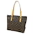 Louis Vuitton Cabas Piano Brown Cloth  ref.1304572