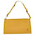 Louis Vuitton Pochette Accessoires Amarelo Couro  ref.1304578