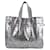 Chanel Silvery Polyester  ref.1304583