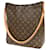 Louis Vuitton Looping GM Brown Cloth  ref.1304589