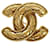 Chanel Broche Dorado  ref.1304594
