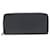 Louis Vuitton Zippy Wallet Vertical Black Leather  ref.1304599