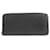 Louis Vuitton Zippy Wallet Vertical Black Leather  ref.1304664