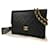 Chanel Matelassé Black Leather  ref.1304696