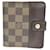 Louis Vuitton Compact zip Marrom Lona  ref.1304716