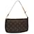 Louis Vuitton Pochette Accessoire Brown Cloth  ref.1304756