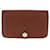 Hermès Dogon Dark red Leather  ref.1304778