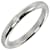 Tiffany & Co Stacking band Silvery Platinum  ref.1304806