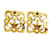 Chanel CC Dorado  ref.1304904