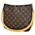 Louis Vuitton Looping MM Brown Cloth  ref.1304931