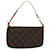 Louis Vuitton Pochette Accessoire Brown Cloth  ref.1304951