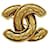 Logotipo de Chanel CC Dorado  ref.1304969