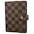 Louis Vuitton Agenda PM Brown Cloth  ref.1305058