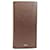 Céline Vertical wallet Brown Leather  ref.1305074