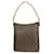 Louis Vuitton Looping GM Brown Cloth  ref.1305080