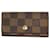 Louis Vuitton Multiclés Brown Cloth  ref.1305095