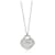 TIFFANY & CO. Return To Tiffany Heart Pendant in  Sterling Silver  ref.1305103