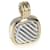 David Yurman Sculpted Cable Enhancer Pendant in 18k yellow gold/sterling silver  ref.1305105