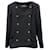 CHANEL 19A Black Wool Jacket Blazer  ref.1305150