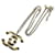 Chanel Logo CC Prata Banhado a prata  ref.1175293