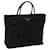 PRADA Hand Bag Nylon Black Auth bs11888  ref.1246700