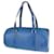 Louis Vuitton Soufflot Blue Leather  ref.1268203