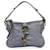 Chloé Gray Leather Shoulder Bag Grey Pony-style calfskin  ref.1293577