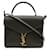 Yves Saint Laurent Mini sac à poignée supérieure Cassandra à monogramme 624000.0 Cuir  ref.1296345