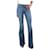 Tom Ford Blue flared denim jeans - size UK 8 Cotton  ref.1299314
