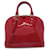 Louis Vuitton Red Monogram Vernis Alma PM Leather Patent leather  ref.1301269
