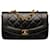 Chanel Black Small Lambskin Diana Flap Leather  ref.1302056