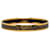 Hermès Hermes Gold Cloisonne Bangle Golden Metal Enamel  ref.1302078