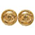 Chanel CC Clip On Earrings Metal  ref.1302762