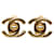 Chanel Clipe Turnlock CC em brincos Metal  ref.1302773