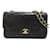 Chanel Bolsa pequena clássica forrada A01113 Couro  ref.1305172