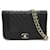 Chanel CC Caviar Mademoiselle Flap Walet on Chain Leather  ref.1305187