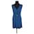 Emilio Pucci vestido azul Viscose  ref.1305208