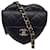 Autre Marque Chanel black 2022 Quilted Lambskin Leather Mini Heart Handbag  ref.1305236
