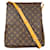 Louis Vuitton Canvas Monogram Salsa Musette GM Crossbody Bag Brown Cloth  ref.1305292