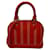 Louis Vuitton Alma BB Pink Rot Koralle Lackleder  ref.1305309