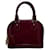 Louis Vuitton Alma BB Dark red Patent leather  ref.1305310