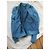 Hermès Cazadora de cuero, talla 46. Unisex. Azul - vista 9