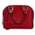 Louis Vuitton Alma BB Red Leather  ref.1305328