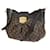Louis Vuitton Sistina Brown Cloth  ref.1305334