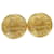 Chanel Cambon Line D'oro Placcato in oro  ref.1305336