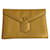 Yves Saint Laurent Mustard Leather  ref.1305348