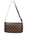 Louis Vuitton Pochette Accessoires Brown Cloth  ref.1305357