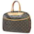 Louis Vuitton Deauville Brown Cloth  ref.1305368