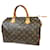 Louis Vuitton Speedy 30 Brown Cloth  ref.1305369